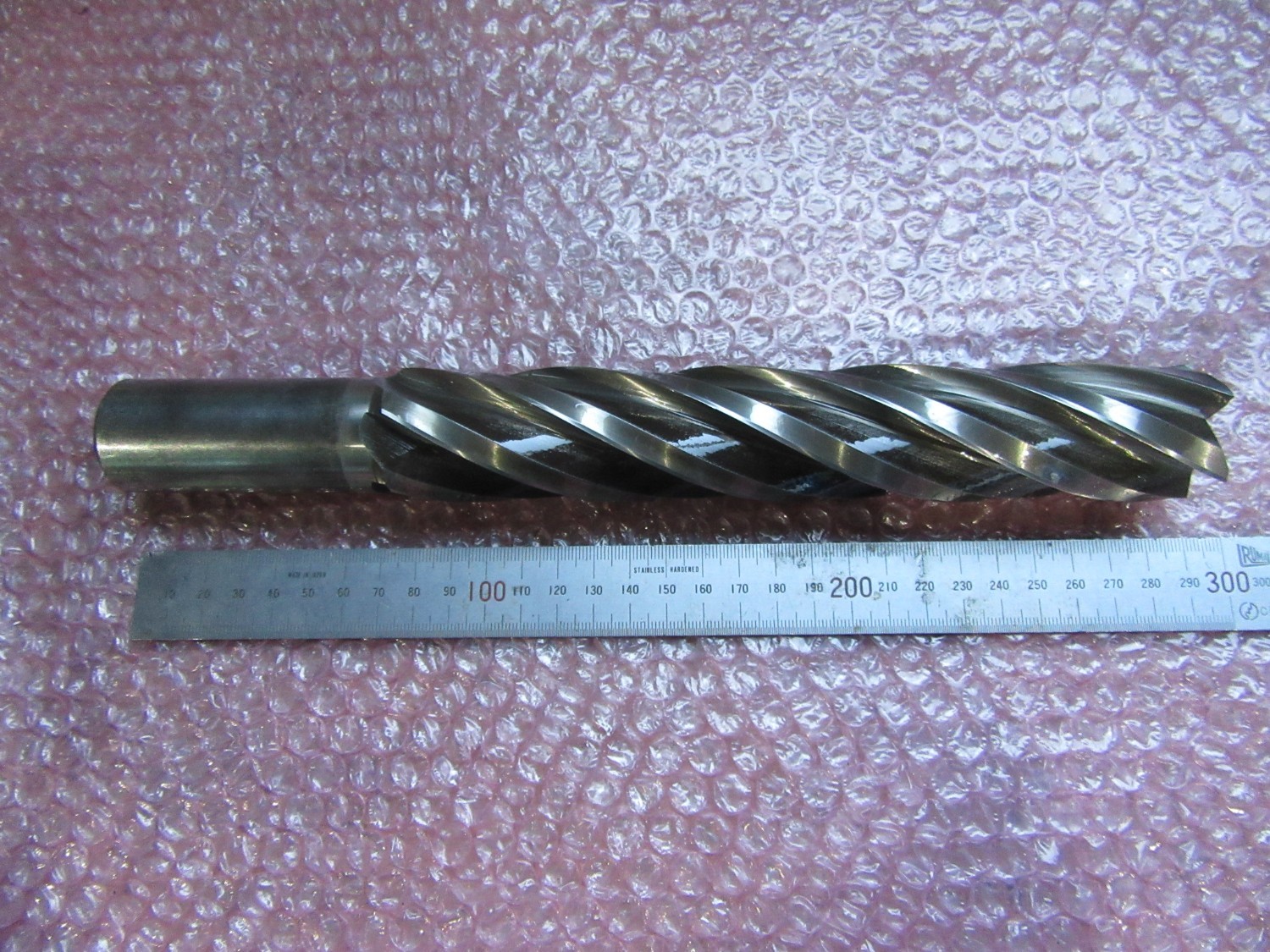 中古Other end mill 【5刃エンドミル】40 SKH56  S&K 