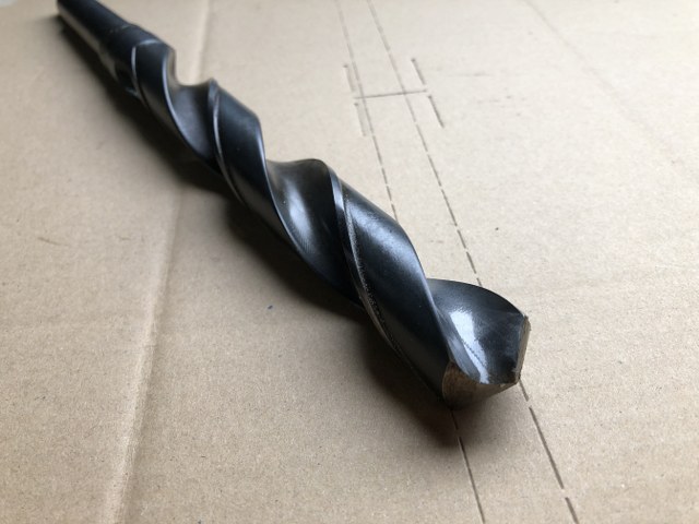 中古Taper shank drills 【テーパーシャンクドリル】φ21.8 unknow