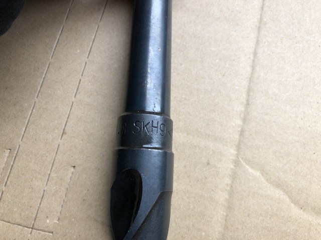 中古Taper shank drills 【テーパーシャンクドリル】φ21.8 unknow