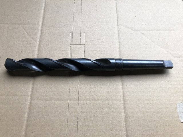 中古Taper shank drills 【テーパーシャンクドリル】φ21.8 unknow