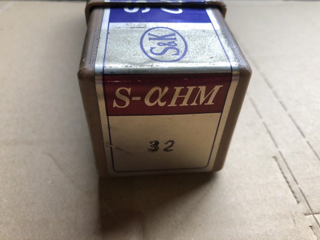 中古エンドミル 【エンドミル】φ32 S&K