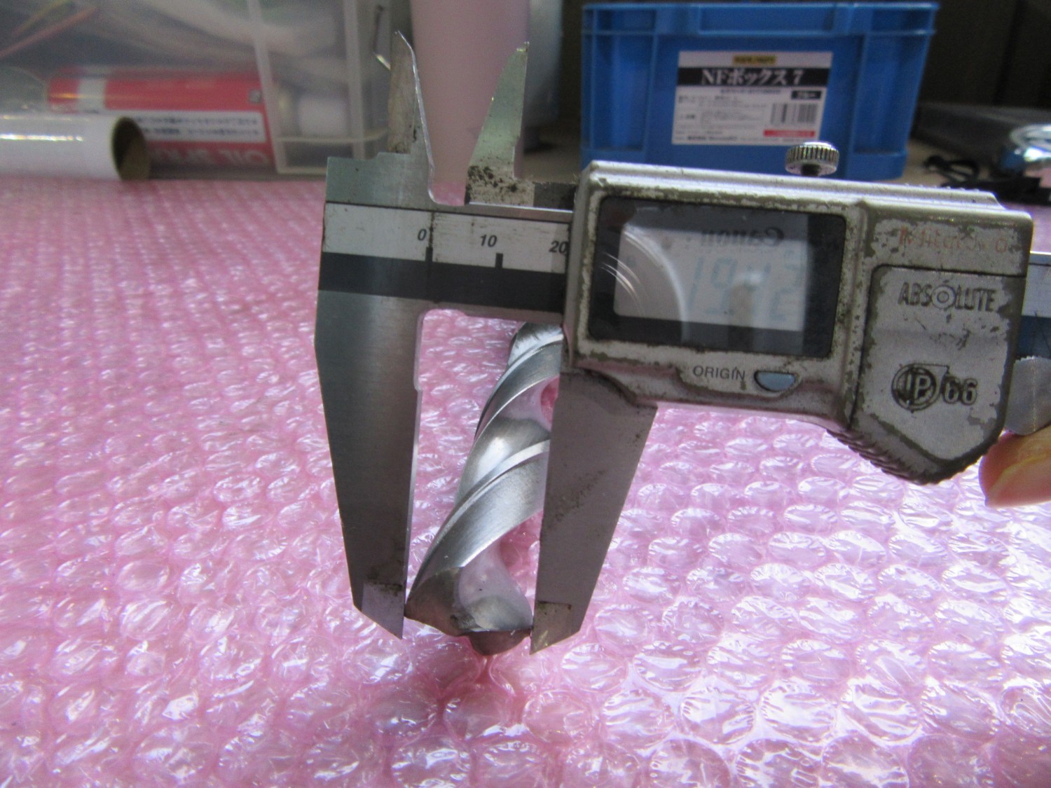 中古Other drill 【テーパーシャンクドリル】φ19.5　 NACHI
