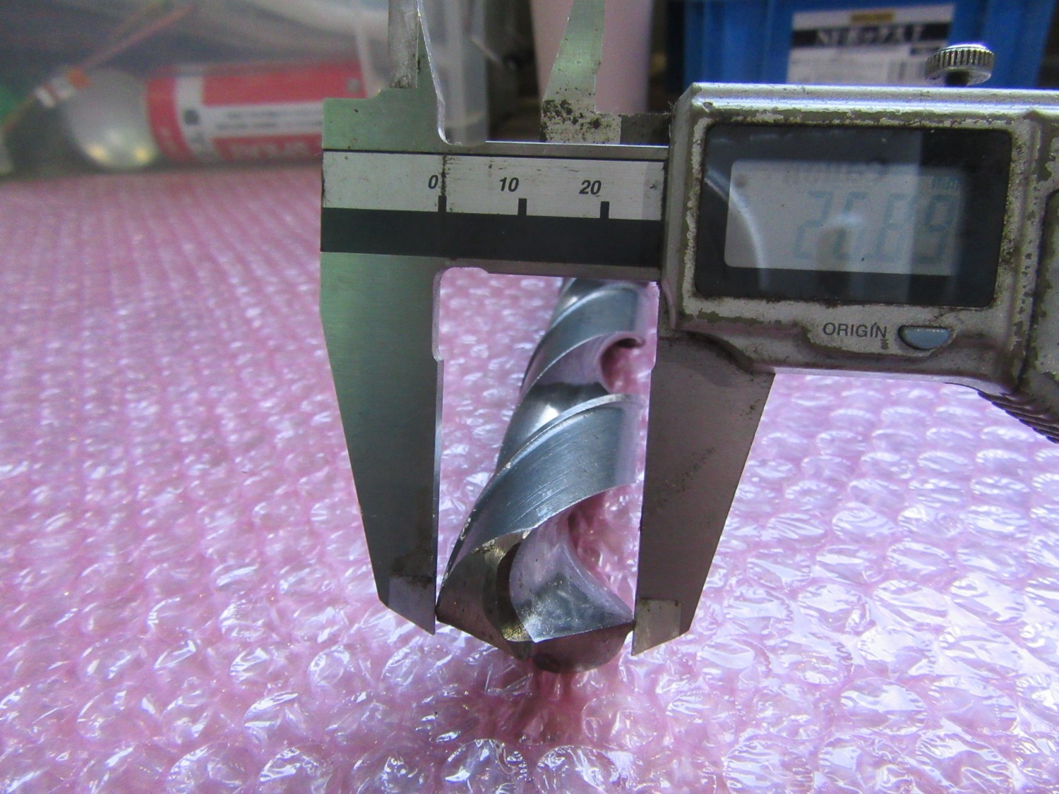中古Other drill 【テーパーシャンクドリル】φ27 NACHI