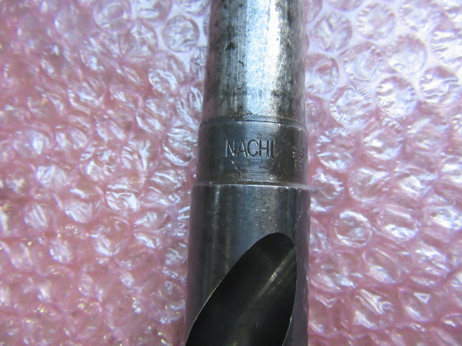 中古Other drill 【テーパーシャンクドリル】φ27 NACHI