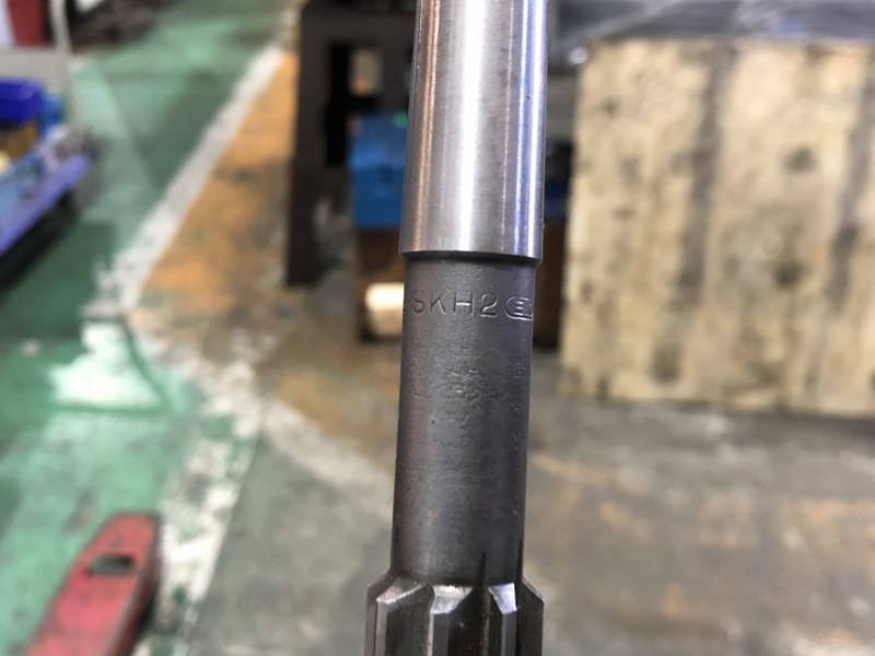 中古Machine reamer [マシンリーマ]22xMT2（SKH2） E.C