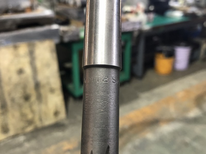 中古Machine reamer [マシンリーマ]22xMT2（SKH2） E.C