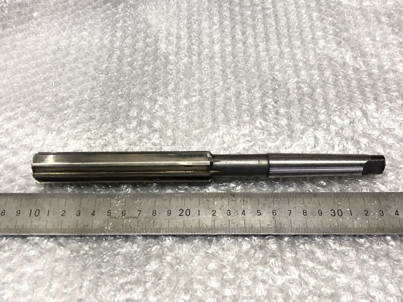 中古Machine reamer [マシンリーマ]22xMT2（SKH2） E.C