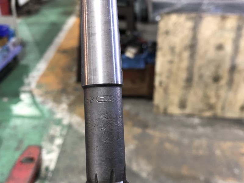 中古Machine reamer [マシンリーマ]22xMT2（SKH2） E.C