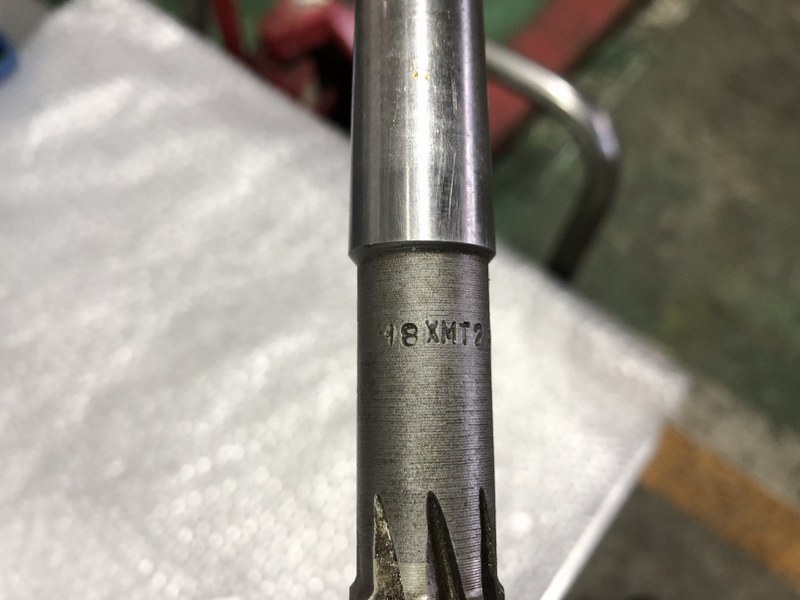 中古Machine reamer 【マシンリーマ】18xMT2xM7 E.C
