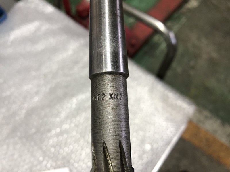 中古Machine reamer 【マシンリーマ】18xMT2xM7 E.C