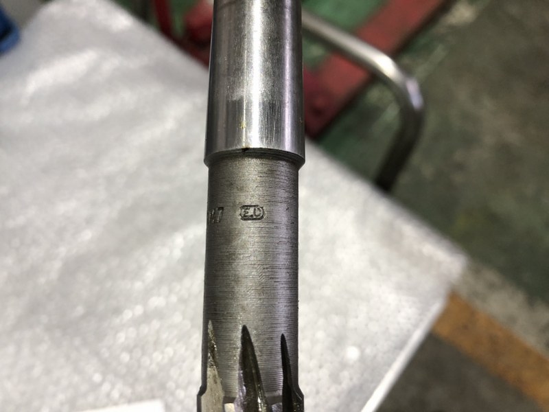 中古Machine reamer 【マシンリーマ】18xMT2xM7 E.C