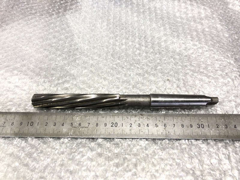 中古Machine reamer 【マシンリーマ】18xMT2xM7 E.C