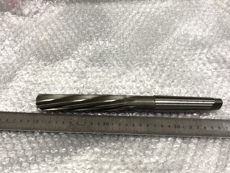 中古Other reamer 【スパイラルマシンリーマー 】24M/M（MT3）HSS S＆K