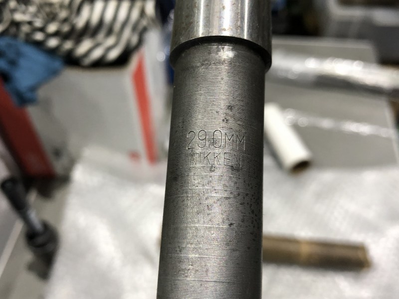 中古Other reamer 【ブローチリーマ】29.0MM　 NIKKEN/日研