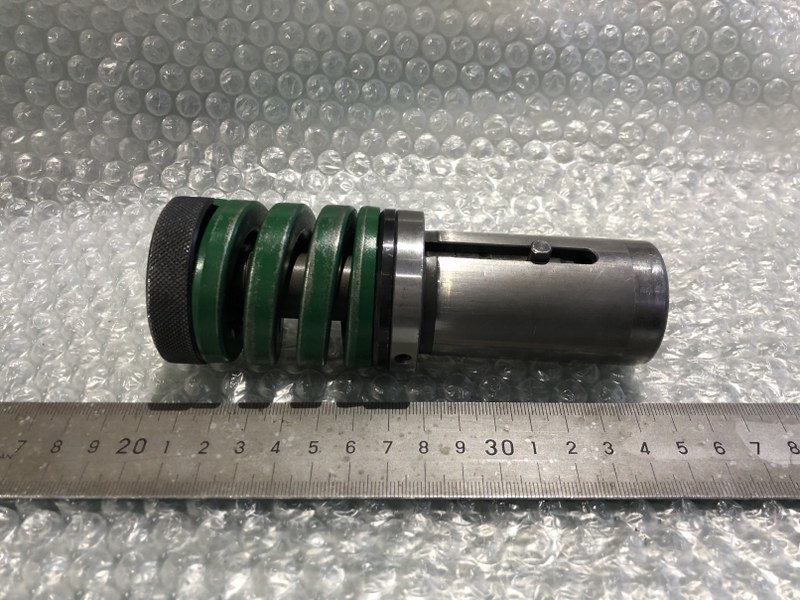 中古ショート 【タレパン金型（ショート/セット）】ダイ：①.5x8; C=0.2 ②.①.5x8; C=0.3    パンチ：5x8   コニック/Conic