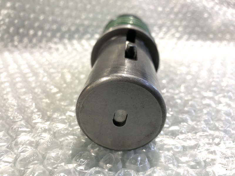 中古ショート 【タレパン金型（ショート/セット）】ダイ：①.5x8; C=0.2 ②.①.5x8; C=0.3    パンチ：5x8   コニック/Conic