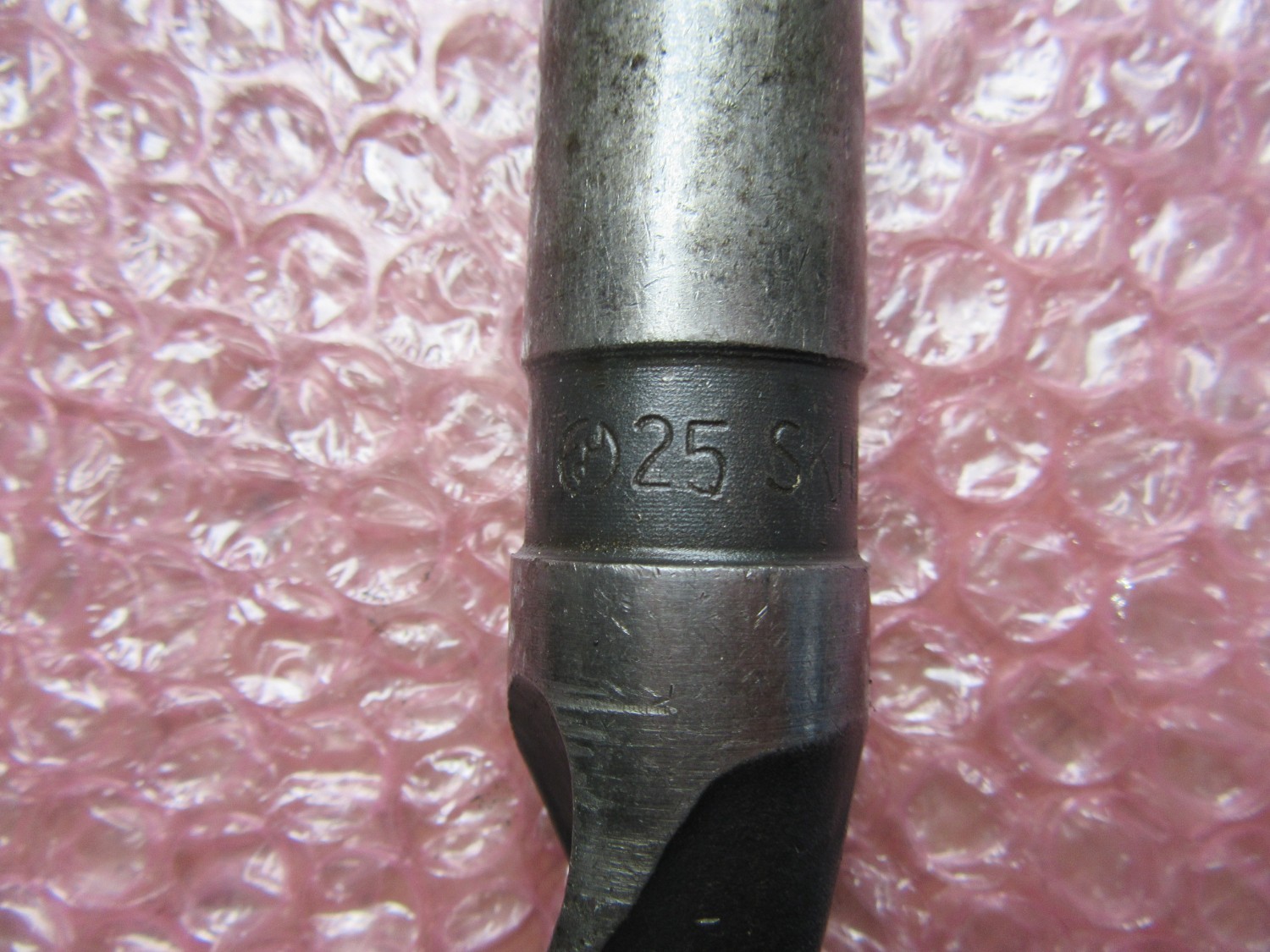 中古Other drill 【テーパーシャンクドリル】φ25(SKH9)  不明