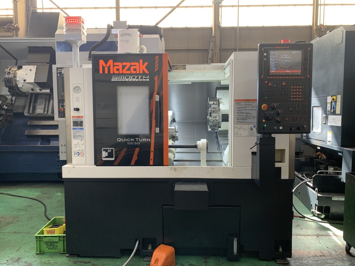 中古CNC Lathe INTEGREX i-150 MAZAK