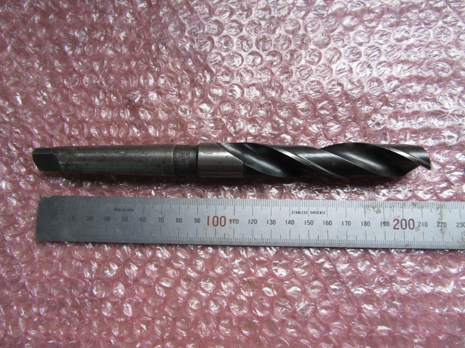 中古Other drill 【テーパーシャンクドリル】φ19.5  NACHI