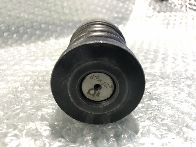 中古Short タレパン金型（ショート/セット）ダイ：5.2x10.2    パンチ：5.0x10.0 アマダ/AMADA