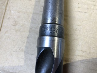 中古Taper shank drills 【テーパーシャンクドリル】φ28.0 NACHI FORGE