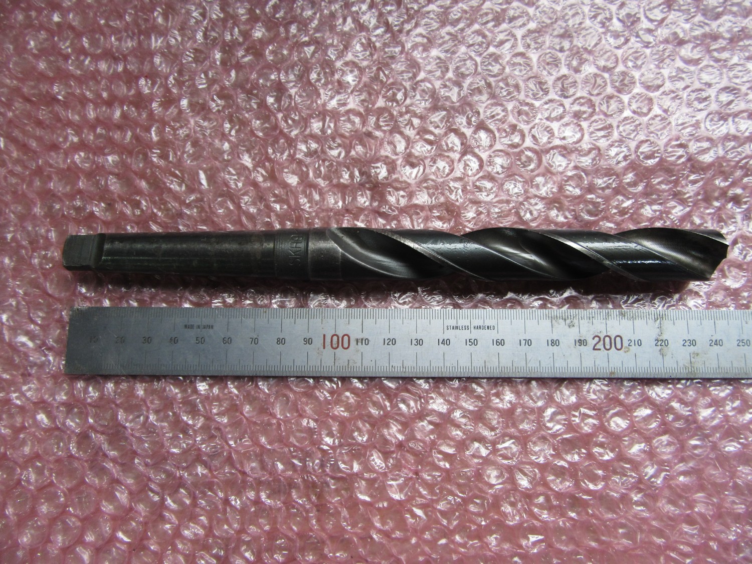 中古Other drill 【テーパーシャンクドリル】20.2(SKH9)  不明