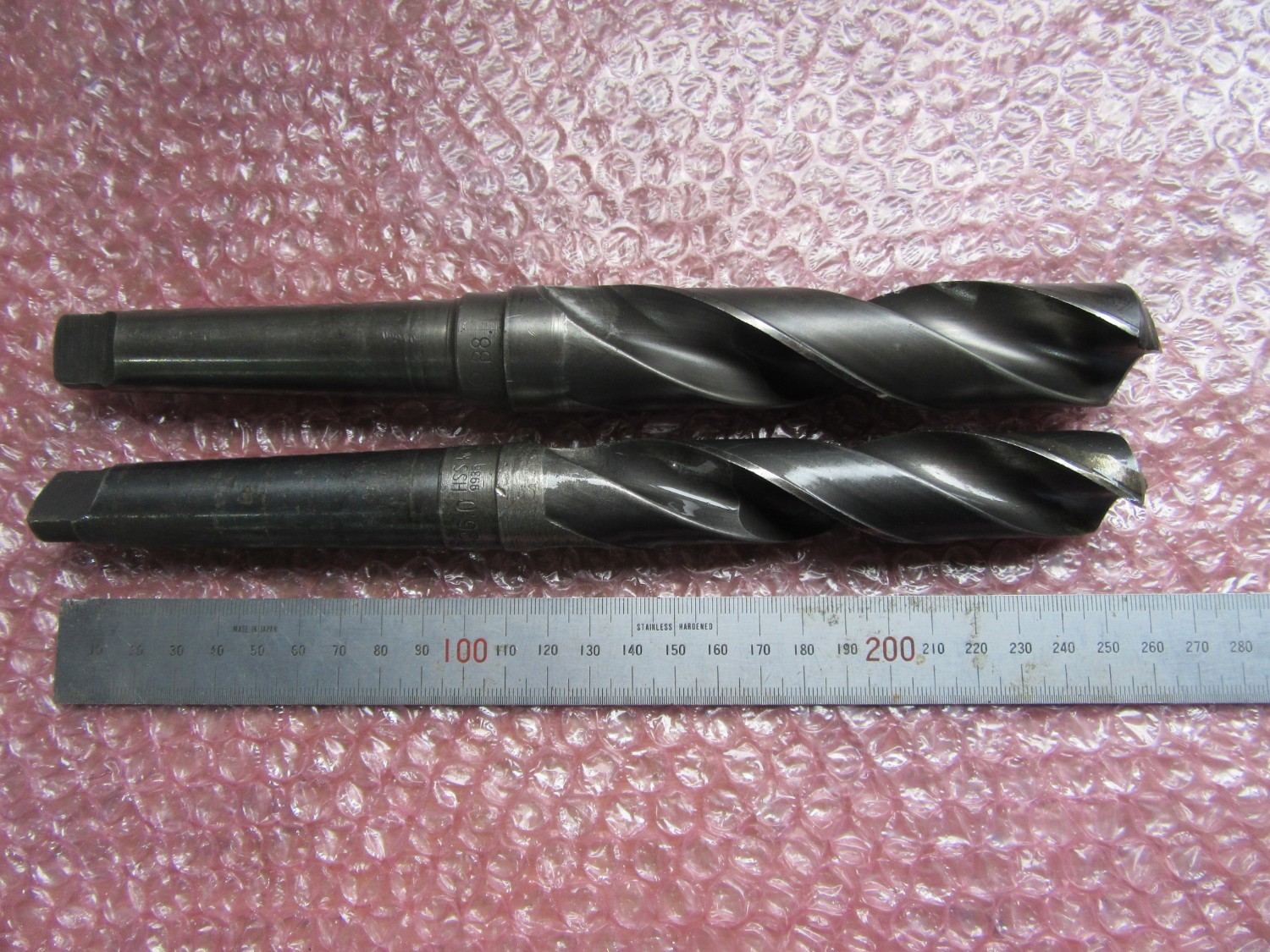 中古Other drill 【テーパーシャンクドリル2個】①φ26　②φ30  KOBELCO 