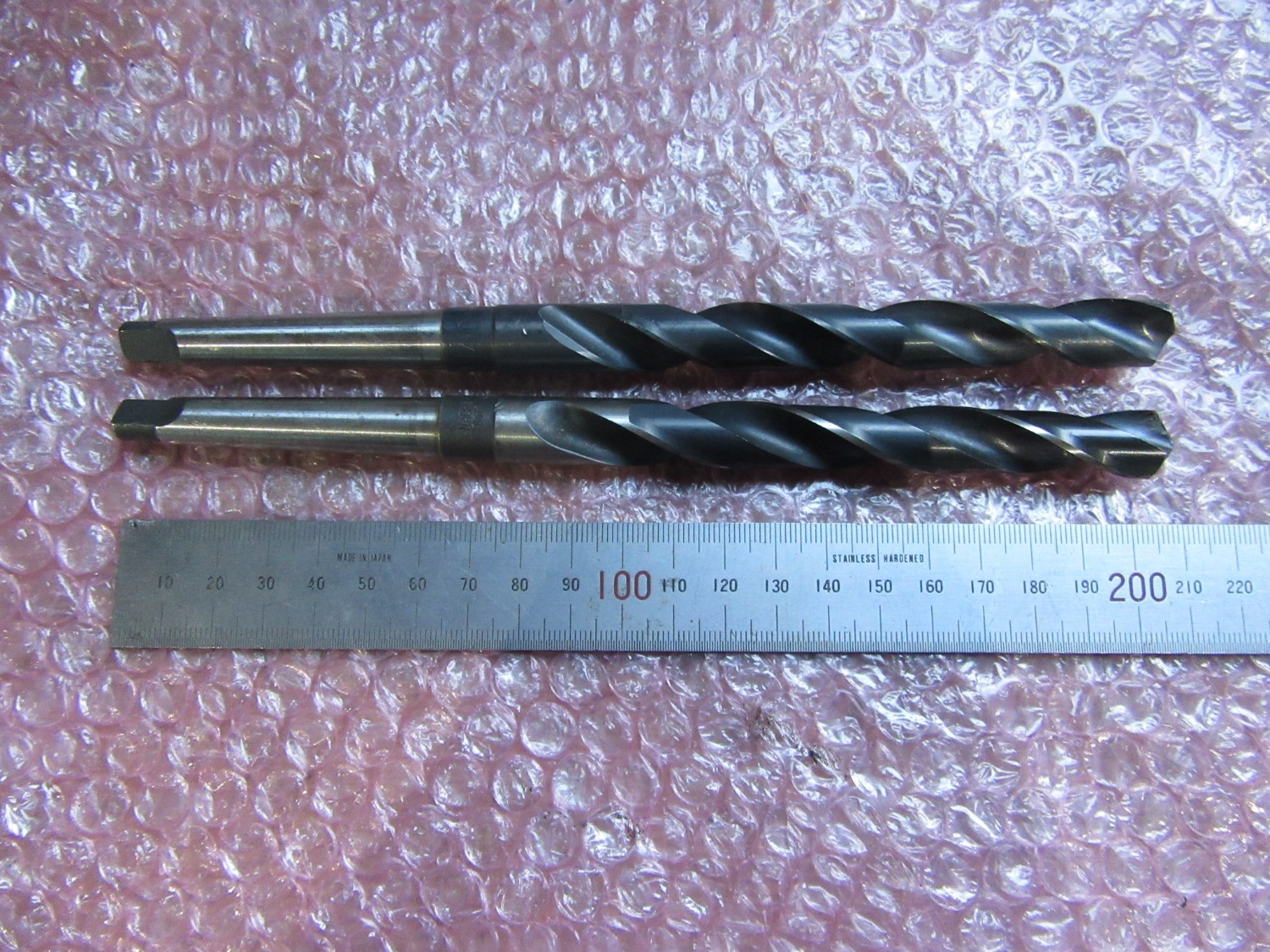 中古Other drill 【テーパーシャンクドリル】①φ14.0　②φ13.6 NACHI