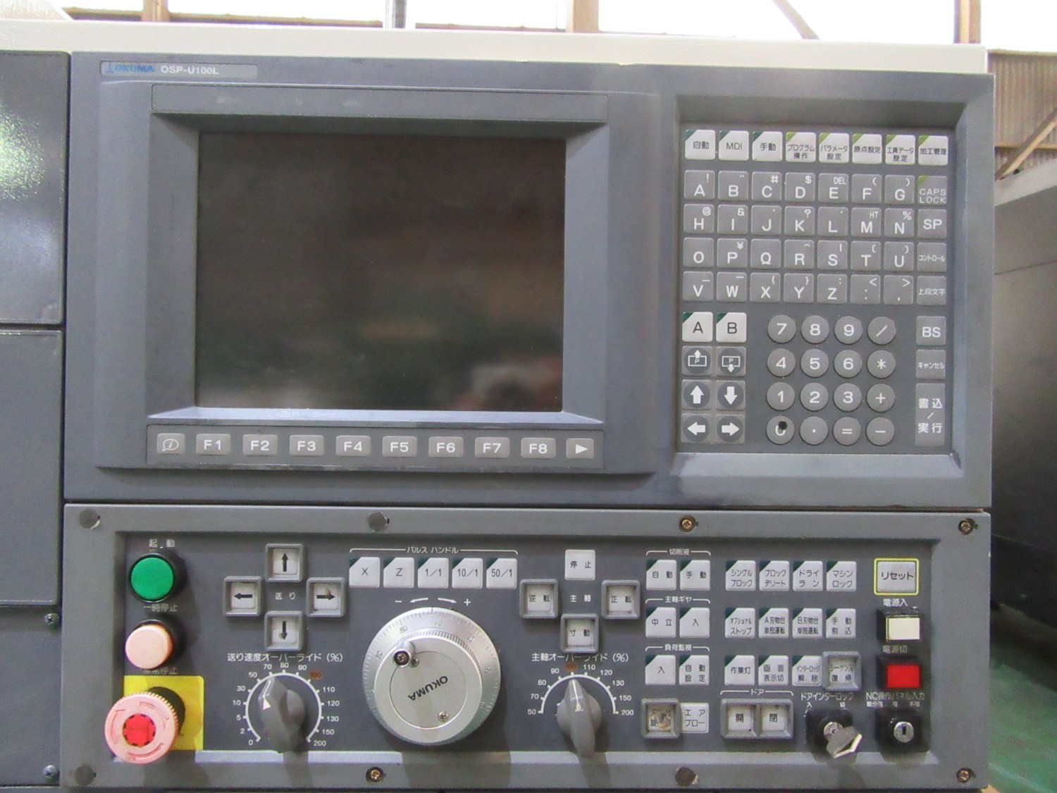 中古NC旋盤 LB400 オークマ