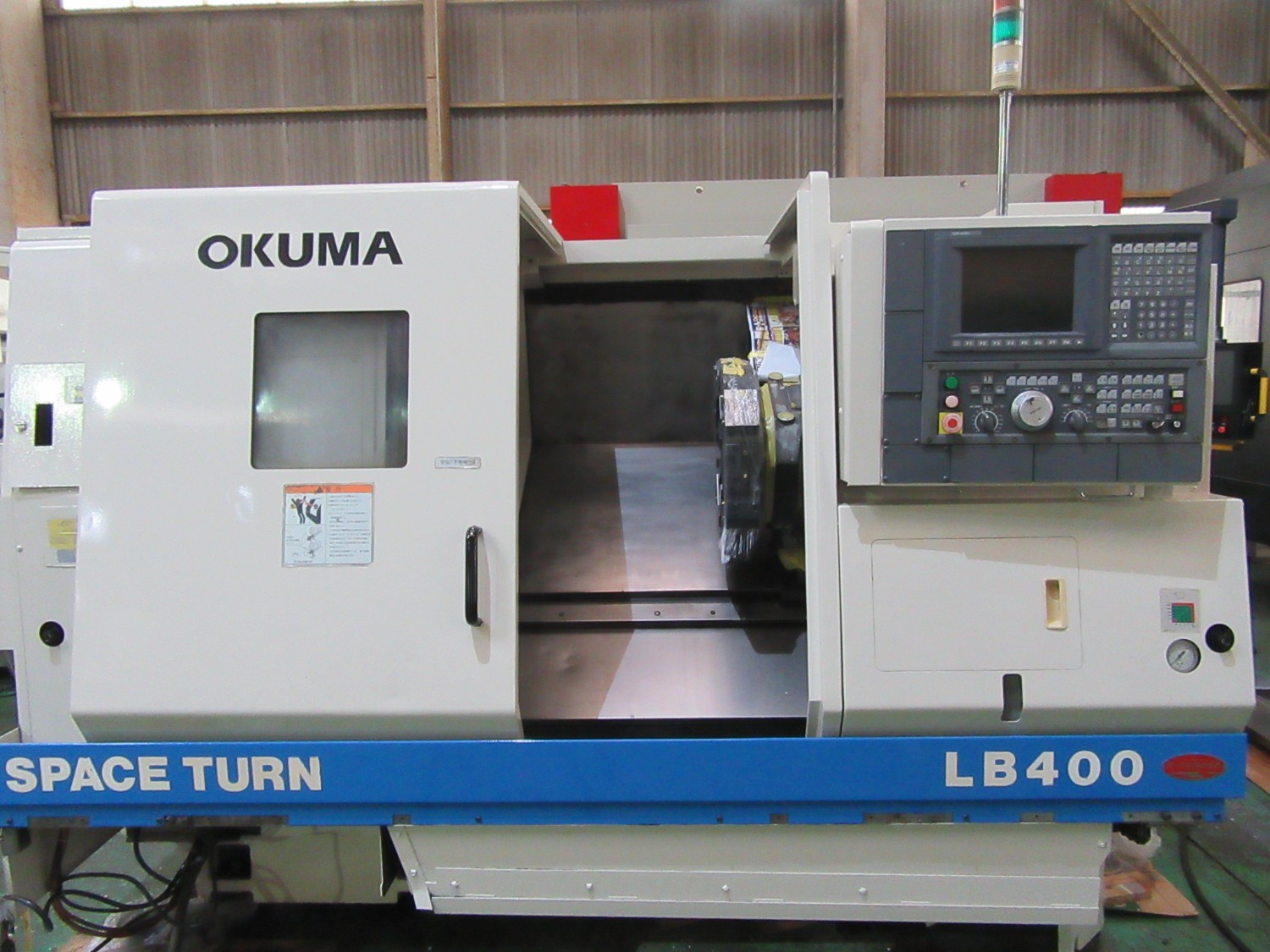 中古CNC Lathe LB400 オークマ