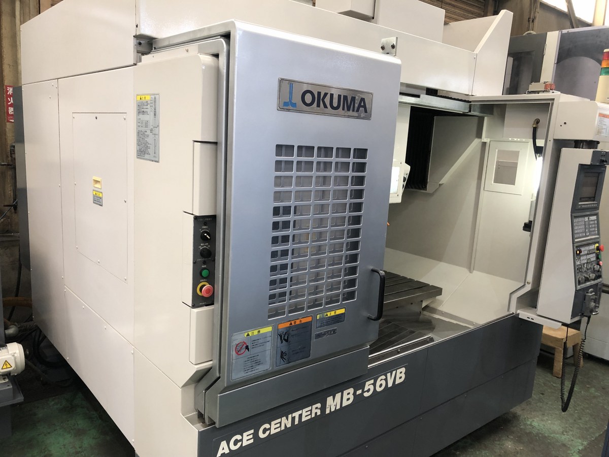 中古Vertical Machining Center MB-56VB オークマ