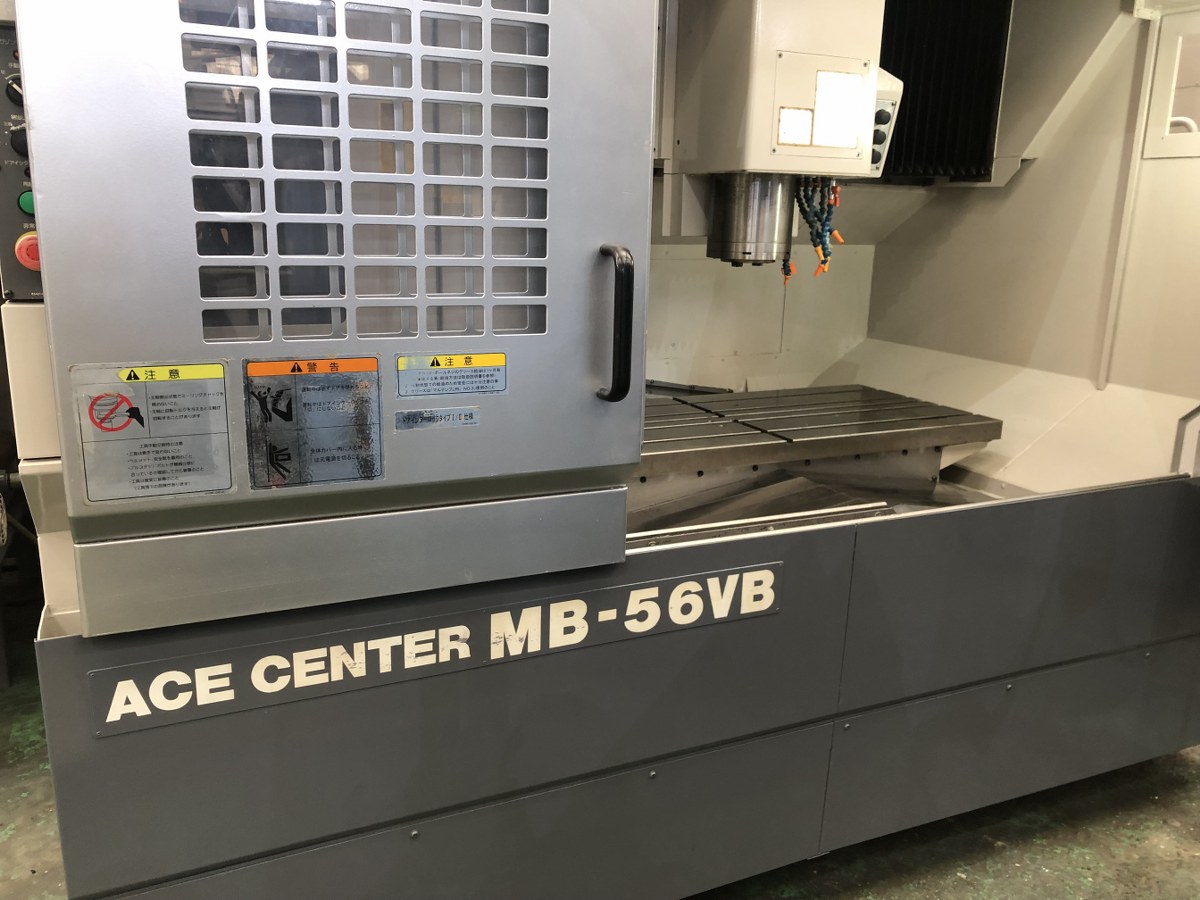 中古Vertical Machining Center MB-56VB OKUMA