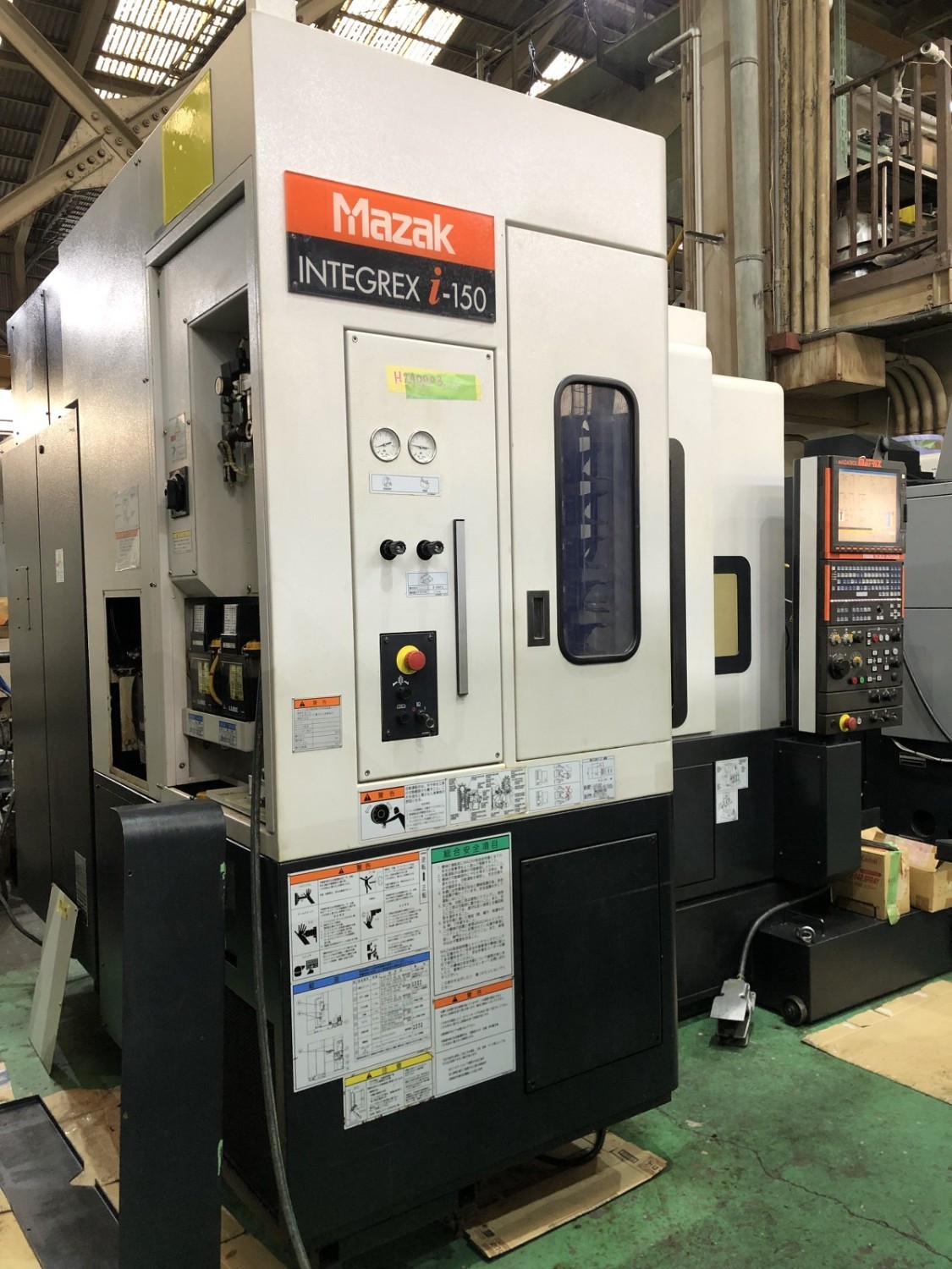 中古CNC Lathe INTEGREX i-150 MAZAK