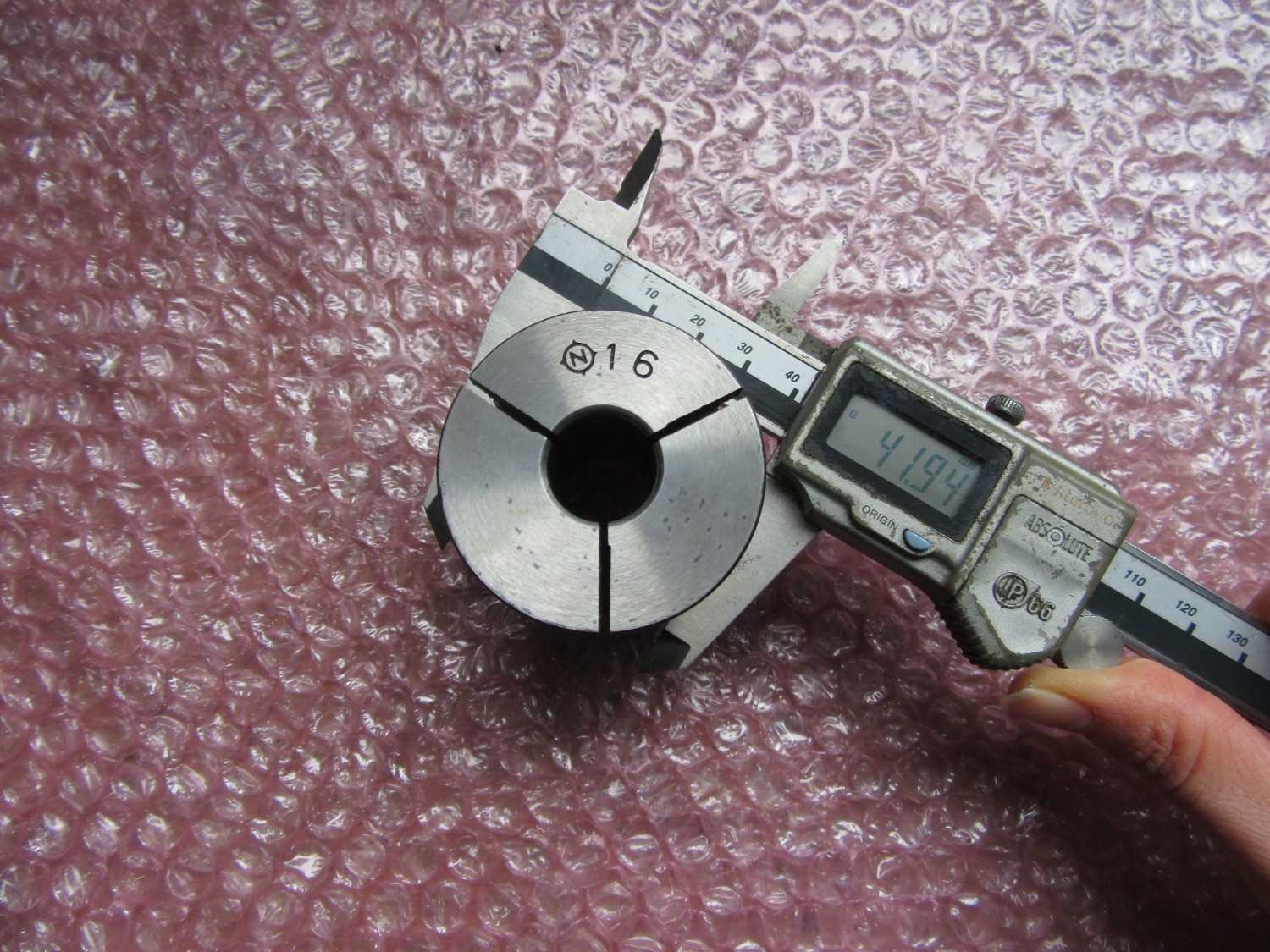 中古Straight collet 【ストレートコレット】外径φ42【16】 NIKKEN