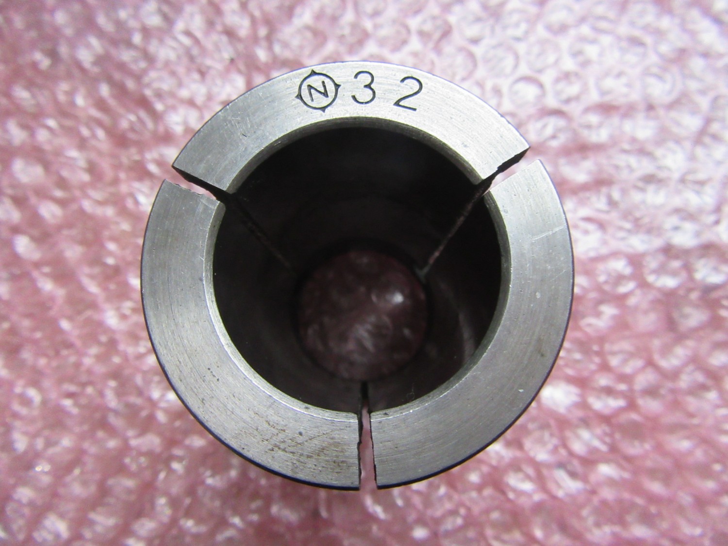 中古Straight collet 【ストレートコレット】外径φ42【32】　 NIKKEN