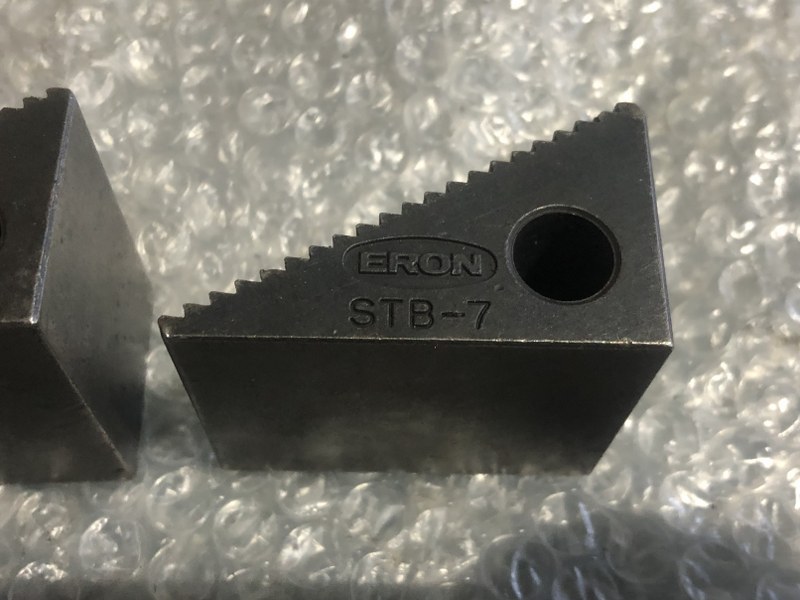 中古その他クランプ治具 【ステップブロック】STB-7 （2個） ナベヤ(ERON)