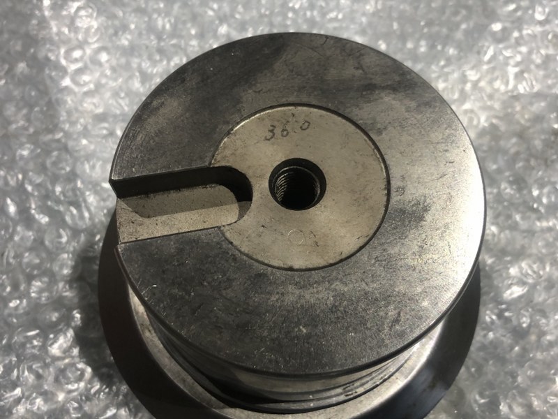 中古Set 【タレパン金型（セット）】パンチ：36.0　ダイ：36.3 アマダ/AMADA