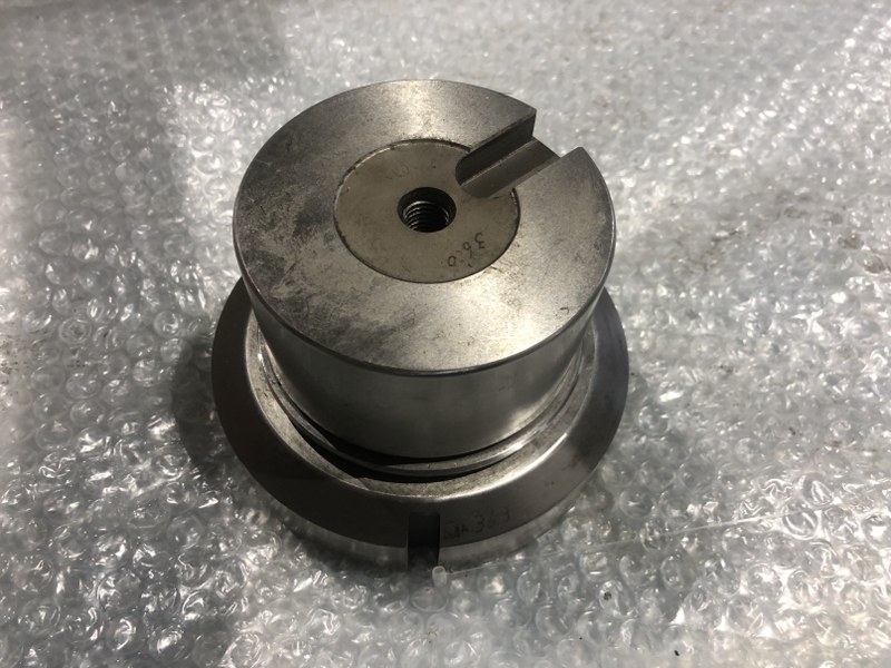 中古Set 【タレパン金型（セット）】パンチ：36.0　ダイ：36.3 アマダ/AMADA