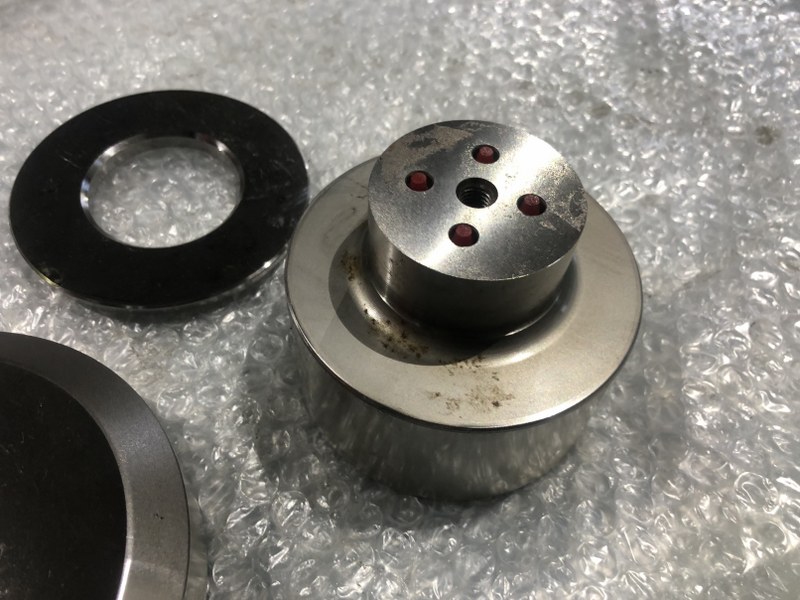 中古セット 【タレパン金型（セット）】パンチ：48.0　ダイ：48.3 アマダ/AMADA