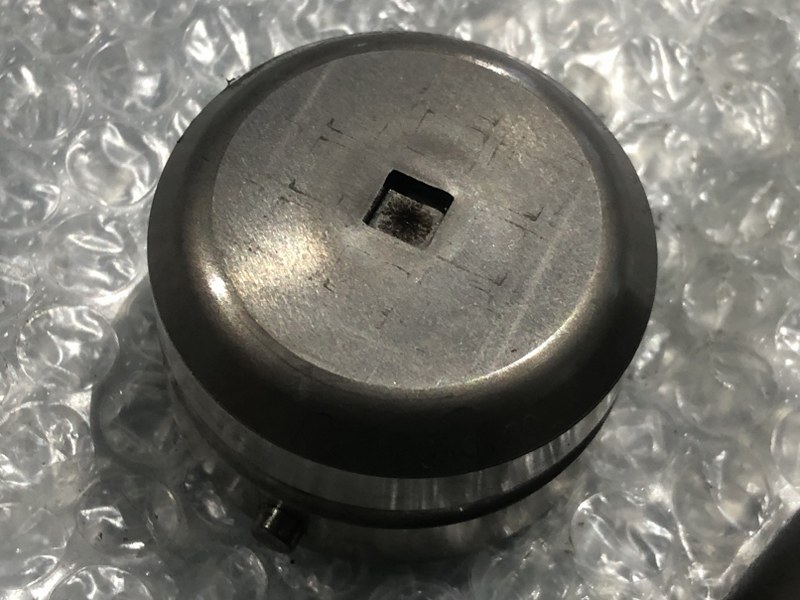中古Short 【タレパン金型（ショート/セット）】パンチ：6.0ｘ6.0　ダイ：6.30ｘ6.30 アマダ/AMADA
