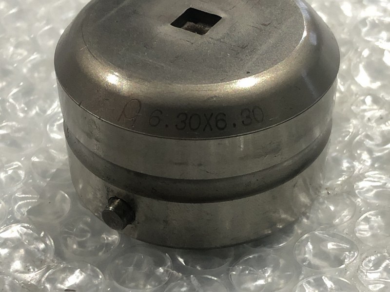 中古Short 【タレパン金型（ショート/セット）】パンチ：6.0ｘ6.0　ダイ：6.30ｘ6.30 アマダ/AMADA