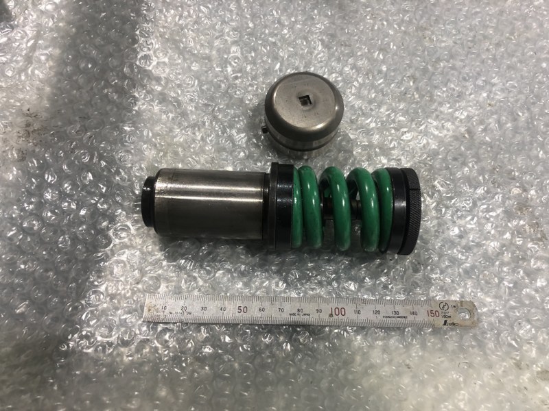 中古Short 【タレパン金型（ショート/セット）】パンチ：6.0ｘ6.0　ダイ：6.30ｘ6.30 アマダ/AMADA
