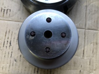 中古Set 【タレパン金型（セット）】パンチ：φ55.0　ダイ：φ55.3 アマダ/AMADA