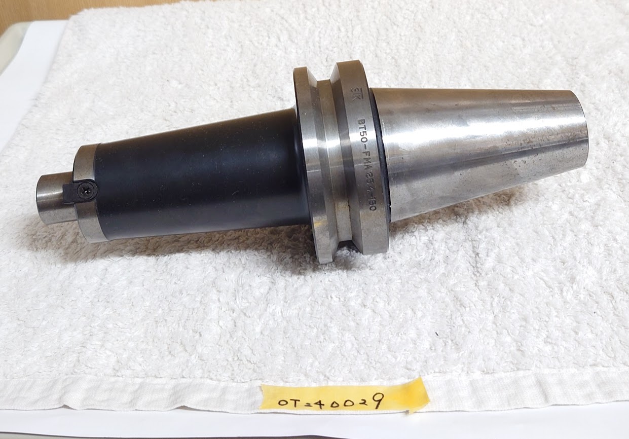 中古BT50 BT50-FMA25.4-150 田倉工具製作所