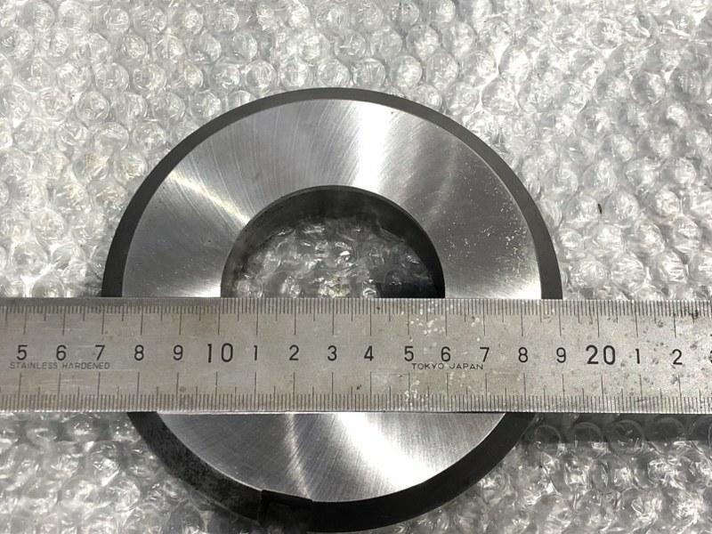 中古Die 「タレパン金型（ダイ 上向きルーバー）」60.15　 不明