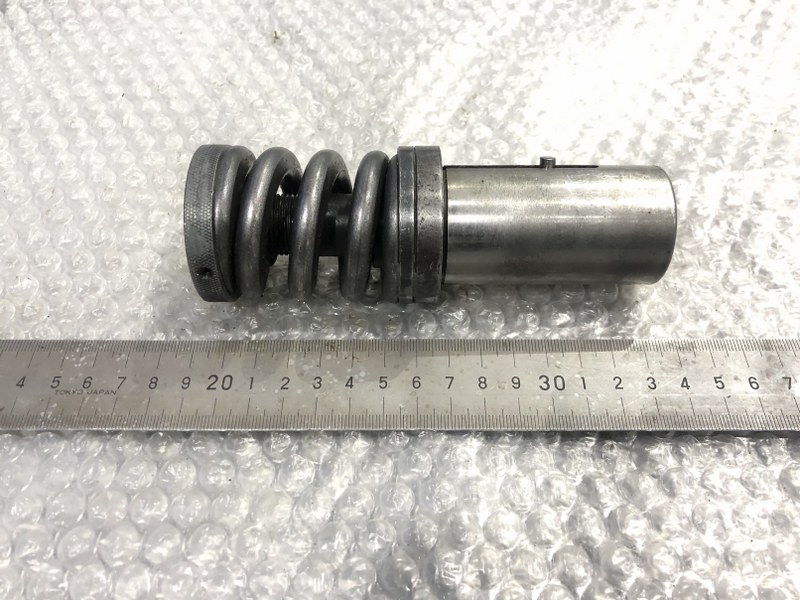中古Short 【タレパン金型（ショート）】パンチ:  6.4x17.0   不明