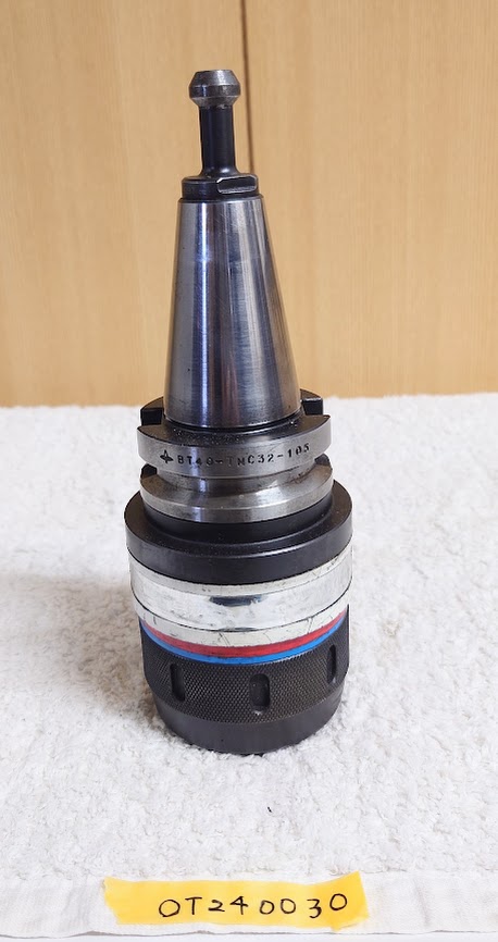 中古BT40 BT40-TMC32-105 MST/溝口