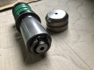 中古ショート 【タレパン金型（ショート/セット）】パンチ：φ5.6,ダイ：φ5.8 アマダ/AMADA
