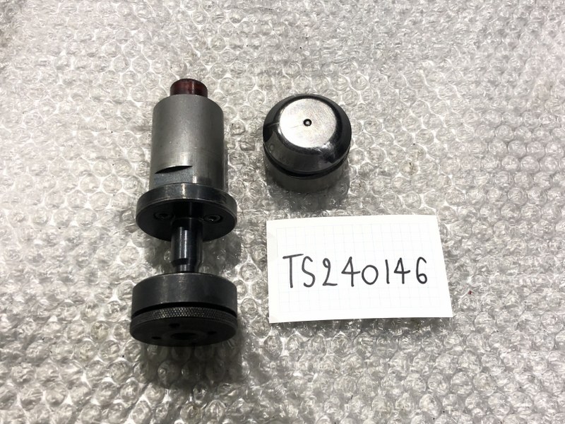 中古セット [タレパン金型 （バリつぶし金型セット）]ダイ：3.6-1.0　パンチ：3.6-1.0　 アマダ/AMADA