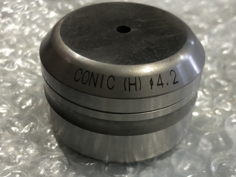 中古Short 【タレパン金型（ショート/セット）】パンチ：φ4.0　ダイ：φ4.2 コニック/Conic